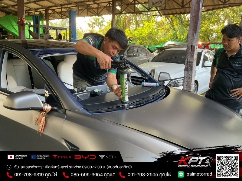 ซ่อมรถ Tesla ใกล้ฉัน_0